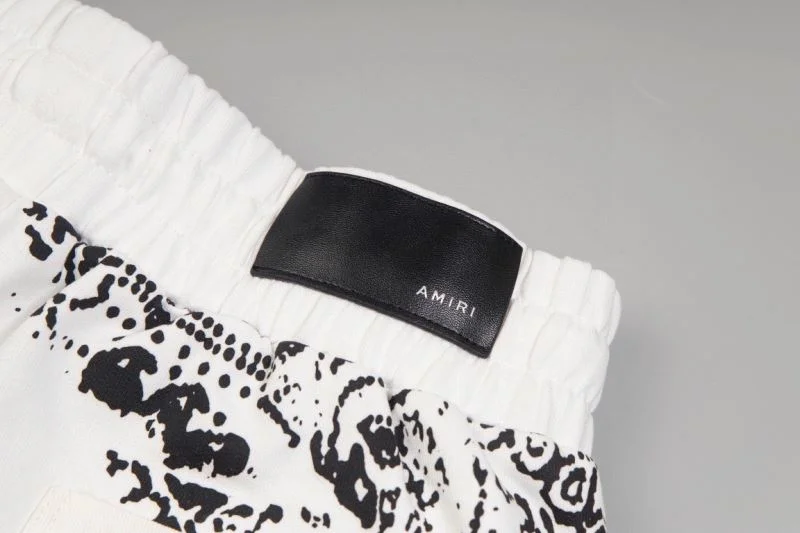 Amiri Short Pants Comfortable 163901