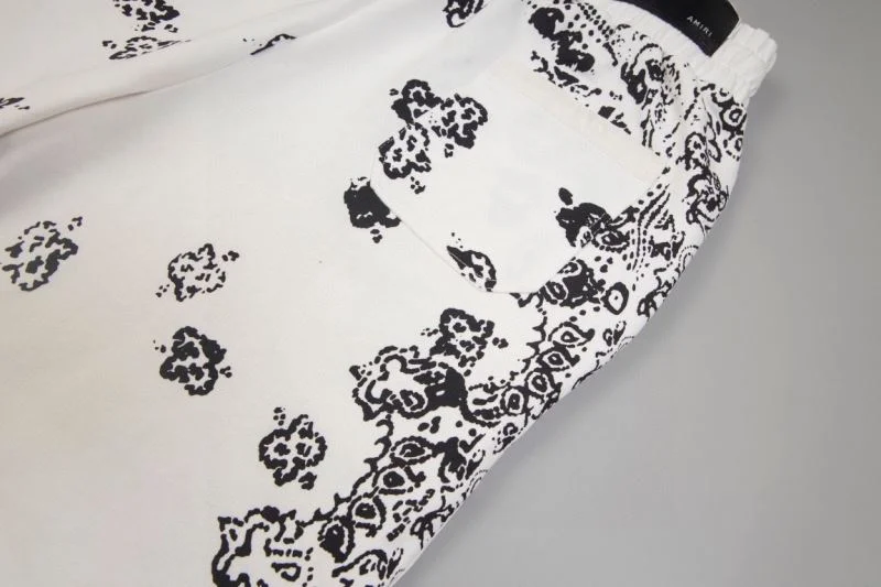 Amiri Short Pants Comfortable 163901