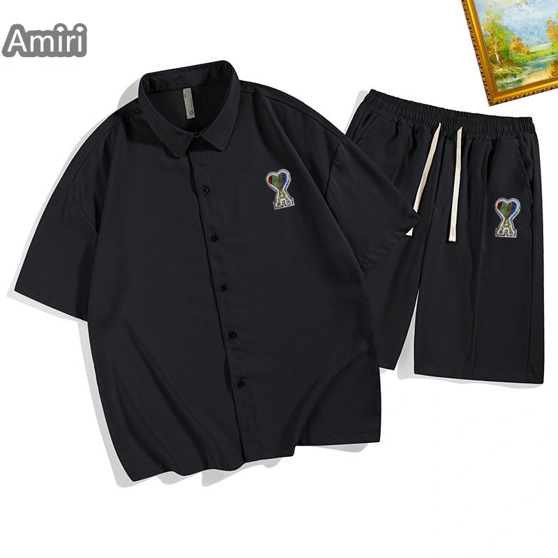 Amiri Short Suits Refined 157324