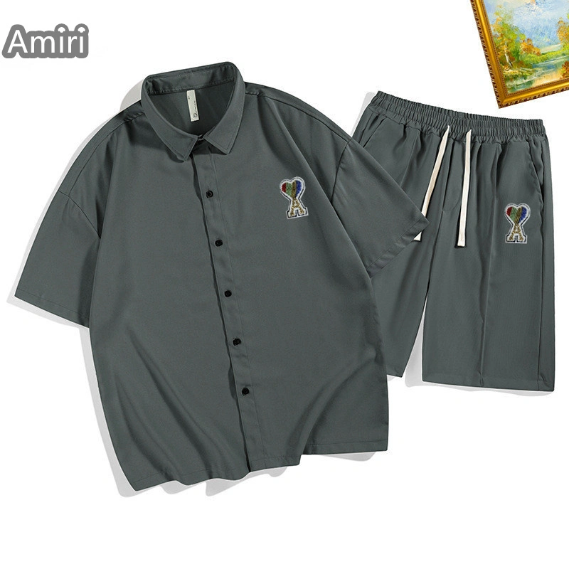 Amiri Short Suits Refined 157324