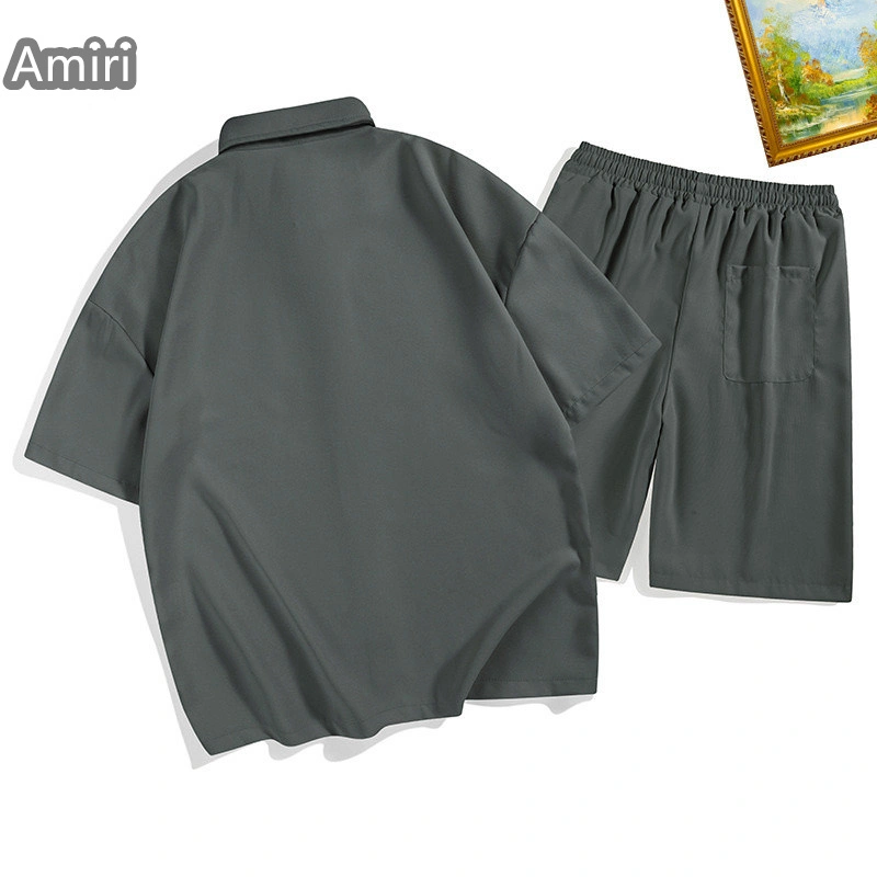 Amiri Short Suits Refined 157324