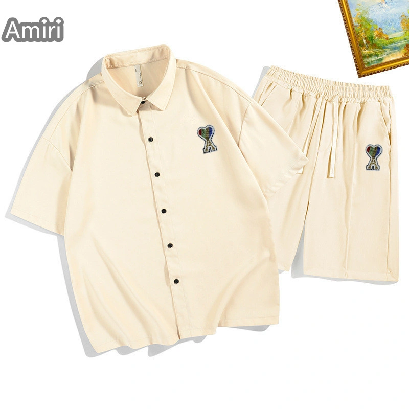 Amiri Short Suits Refined 157324