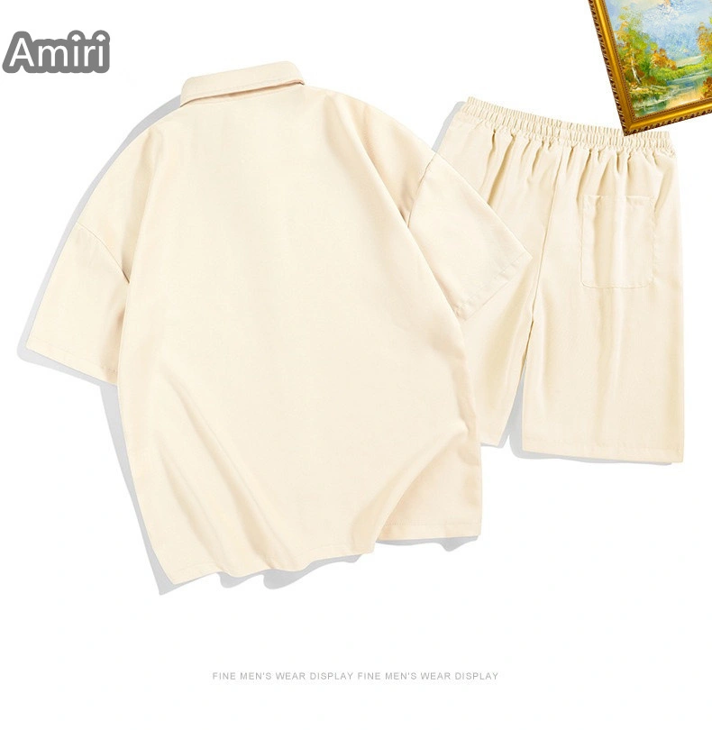 Amiri Short Suits Refined 157324