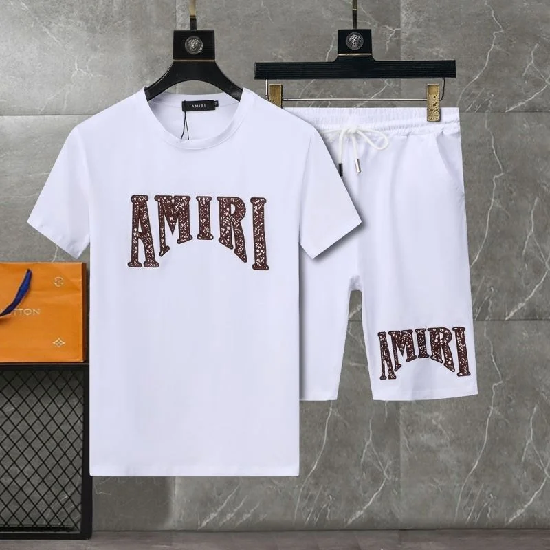 Stylish Amiri Short Suits 163858