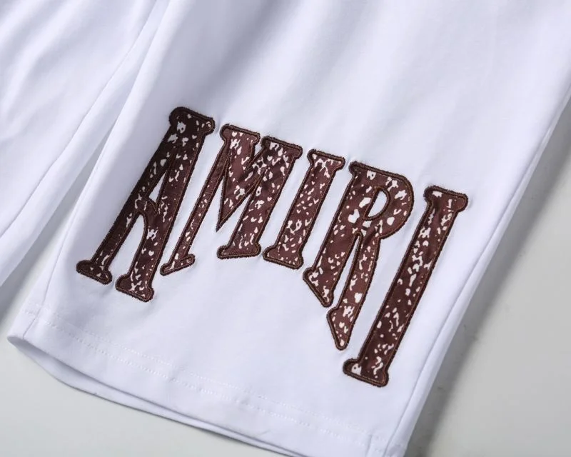 Stylish Amiri Short Suits 163858