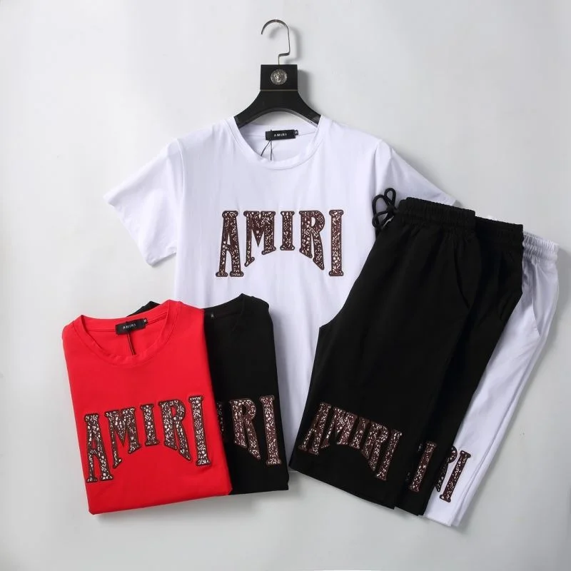 Stylish Amiri Short Suits 163858