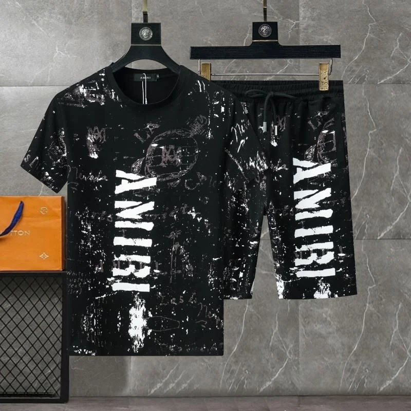 Comfortable Amiri Short Suits 163898