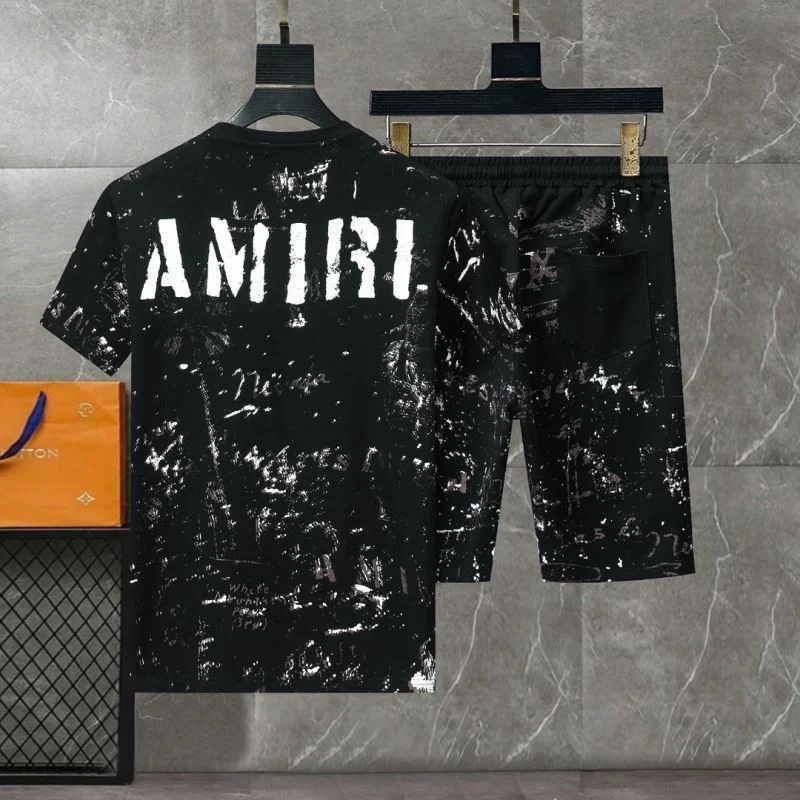 Comfortable Amiri Short Suits 163898