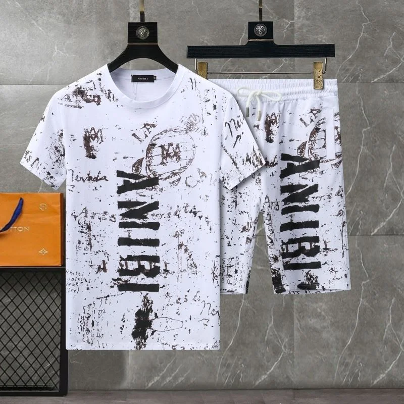 Comfortable Amiri Short Suits 163898