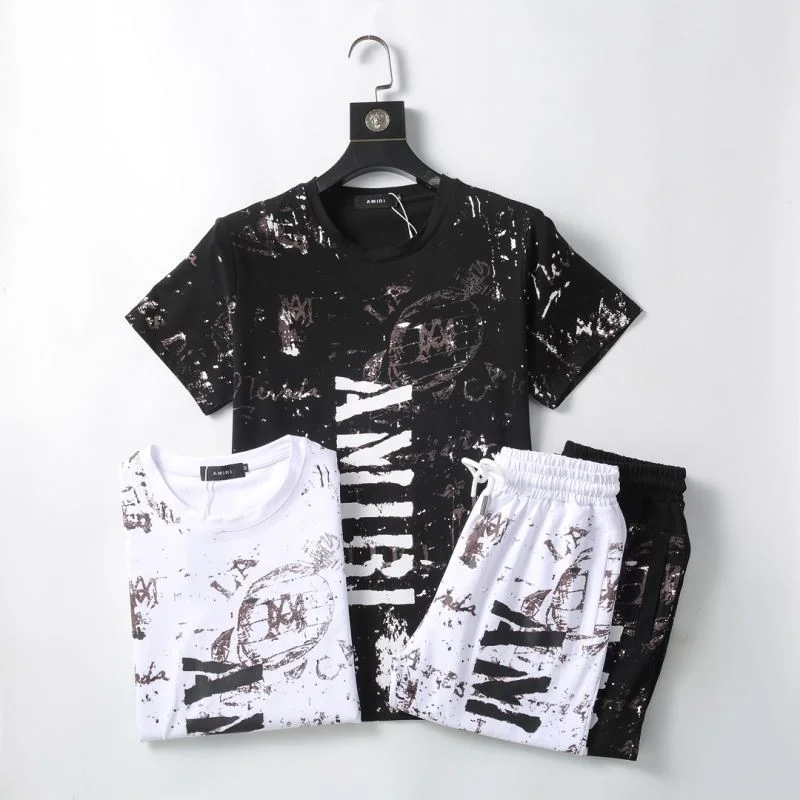Comfortable Amiri Short Suits 163898