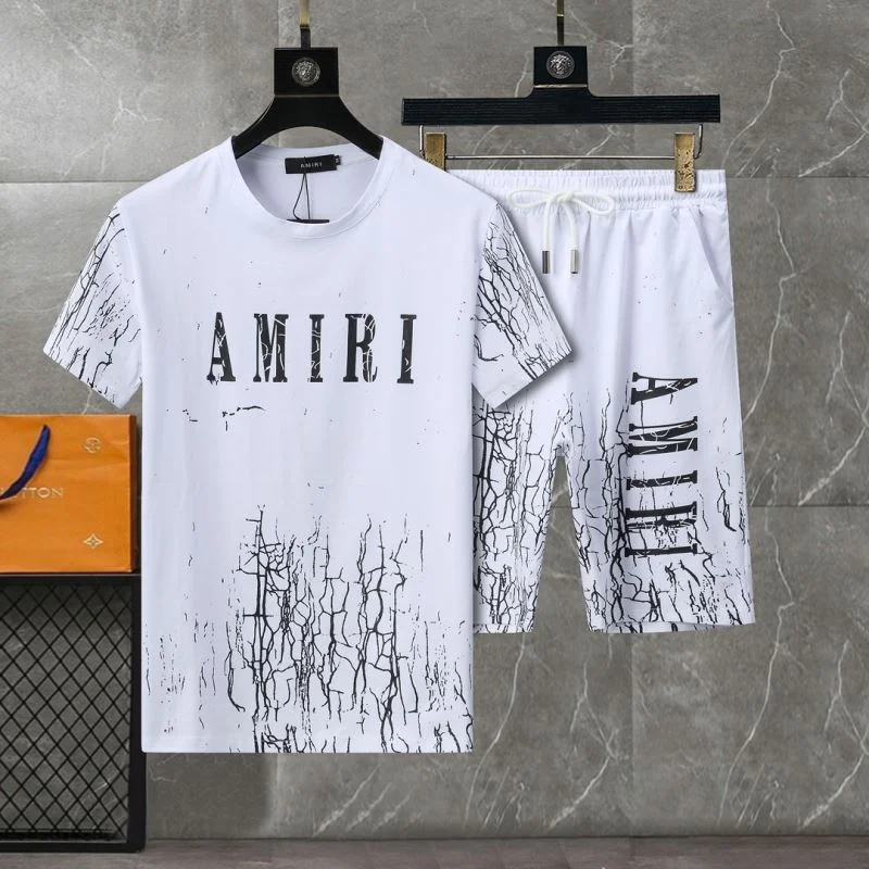 Amiri Short Suits Popular 163861