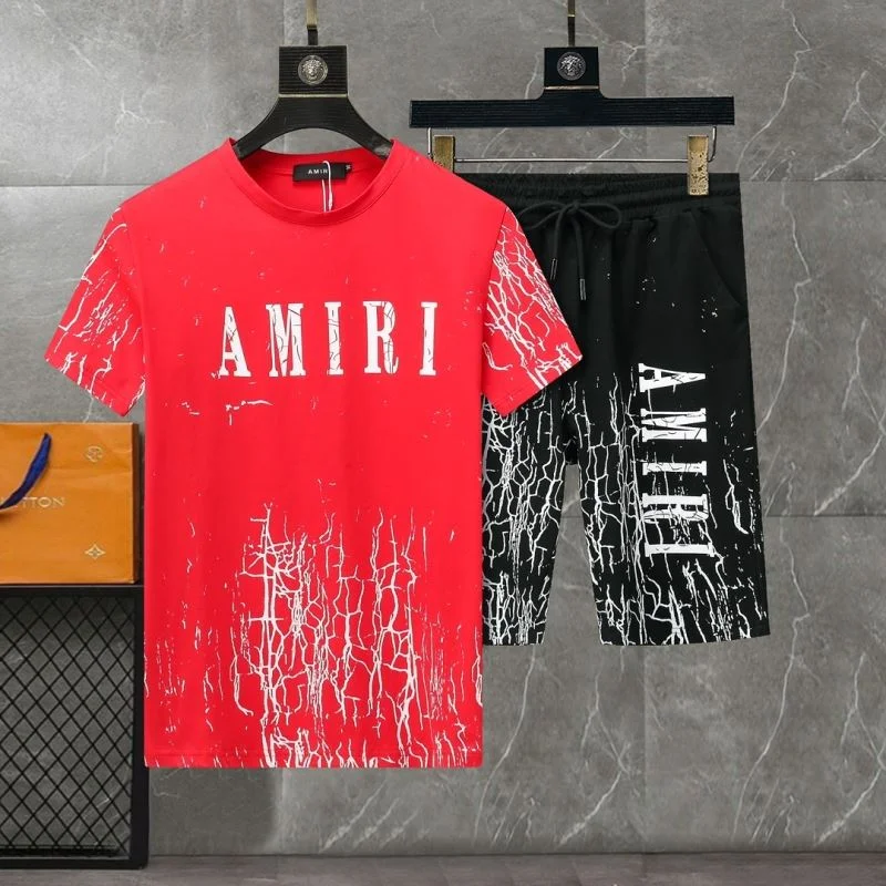 Amiri Short Suits Popular 163861