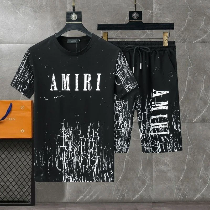 Amiri Short Suits Popular 163861