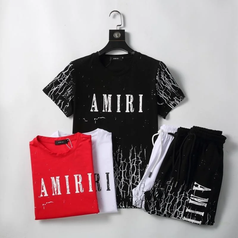 Amiri Short Suits Popular 163861