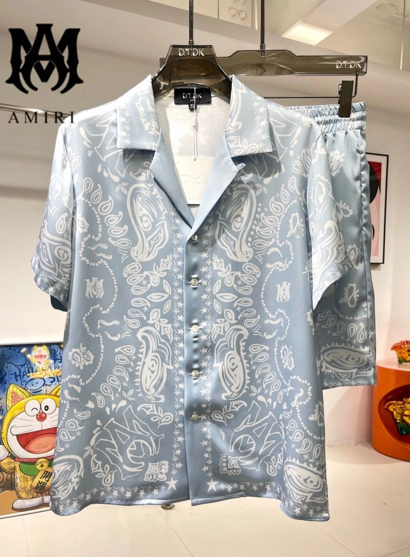 Elegant Amiri Short Suits 157264
