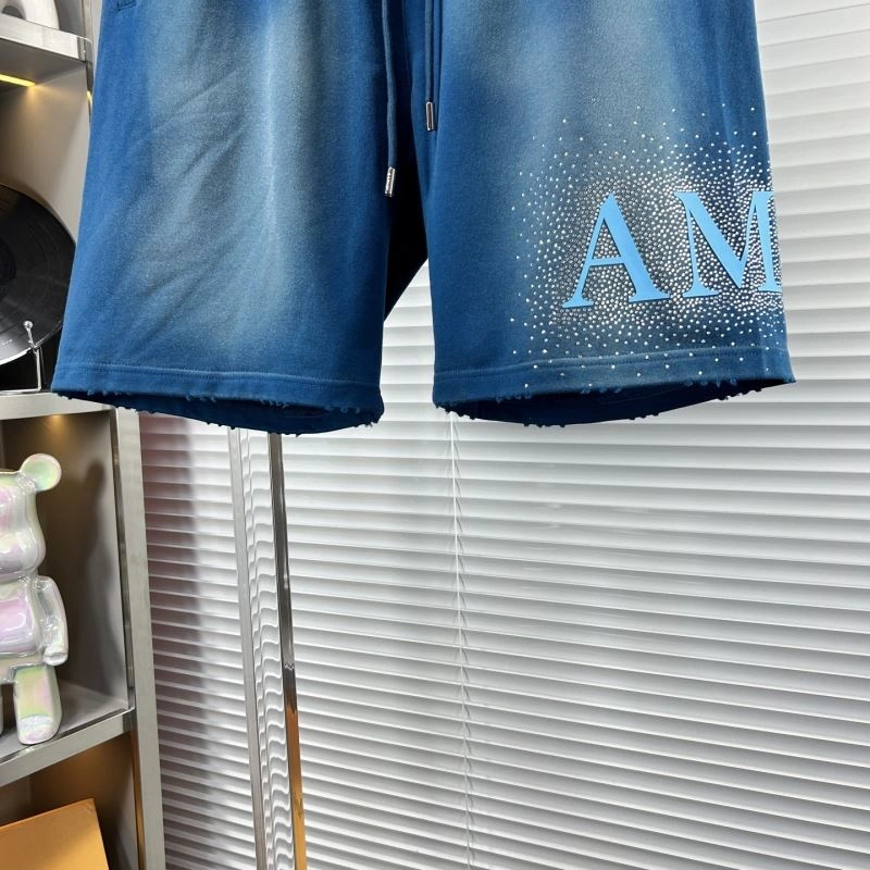 Fashionable Amiri Short Suits 161223