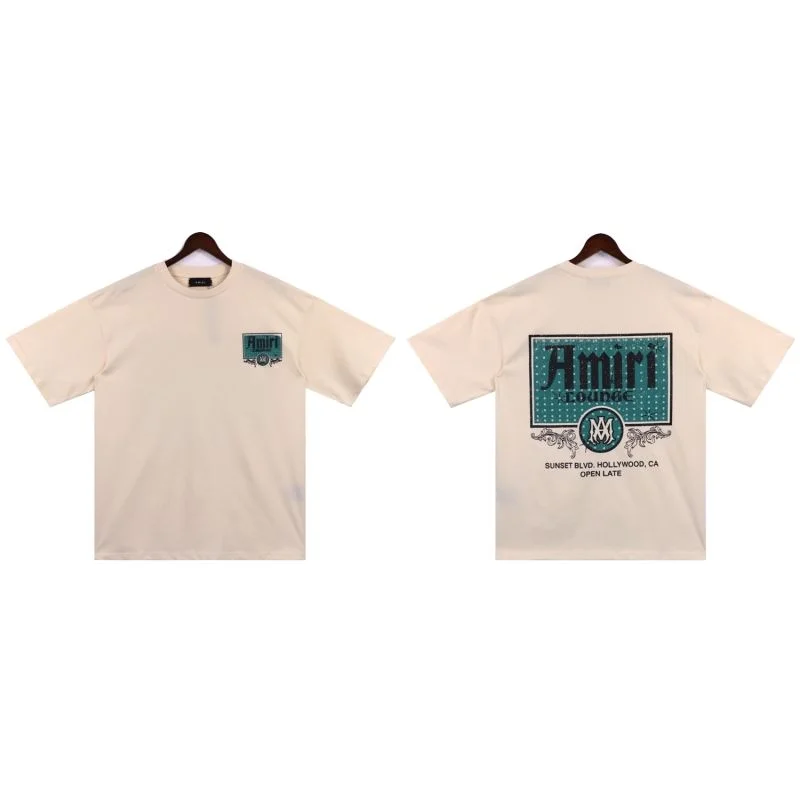 TechFriendly Amiri T-Shirts 164599