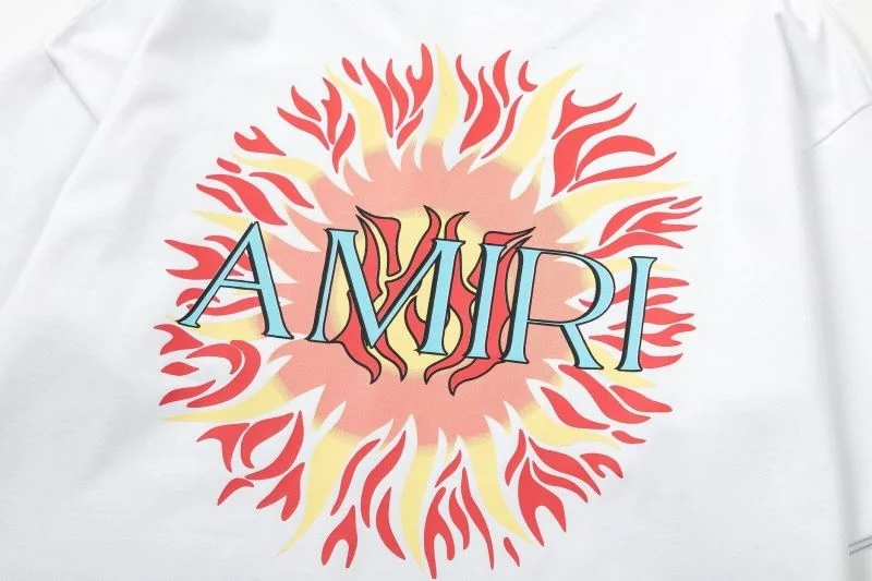 Amiri T-Shirts Durable 164619