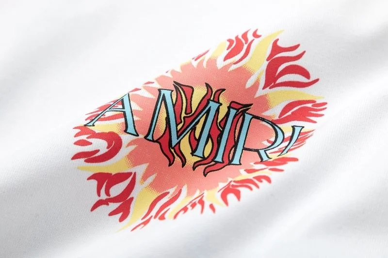 Amiri T-Shirts Durable 164619