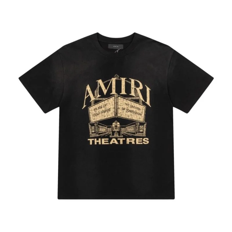 Amiri T-Shirts Fashionable 164540