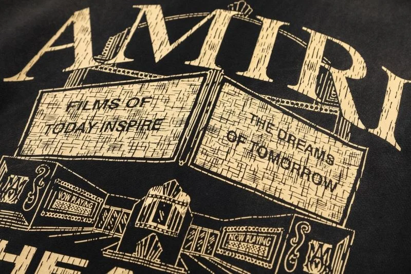 Amiri T-Shirts Fashionable 164540