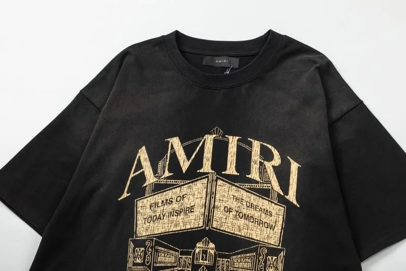 Amiri T-Shirts Fashionable 164540