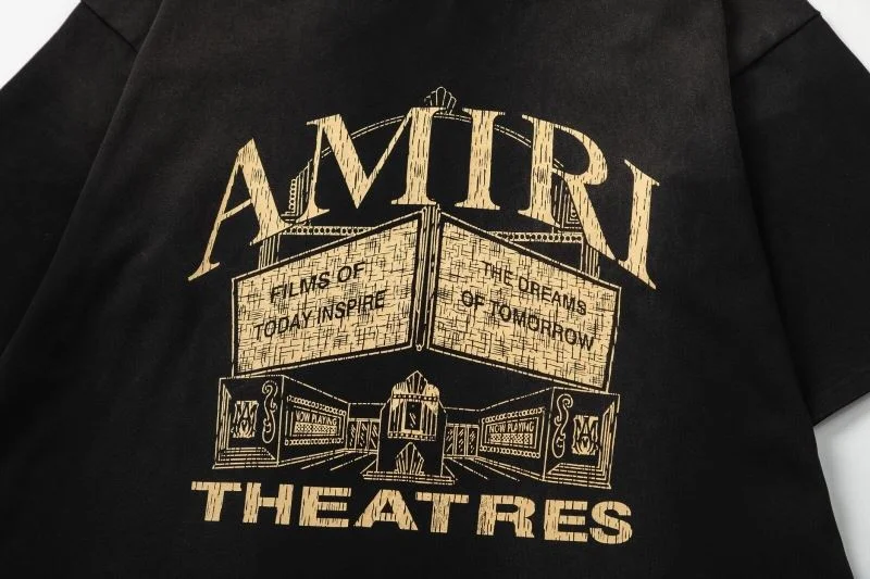 Amiri T-Shirts Fashionable 164540