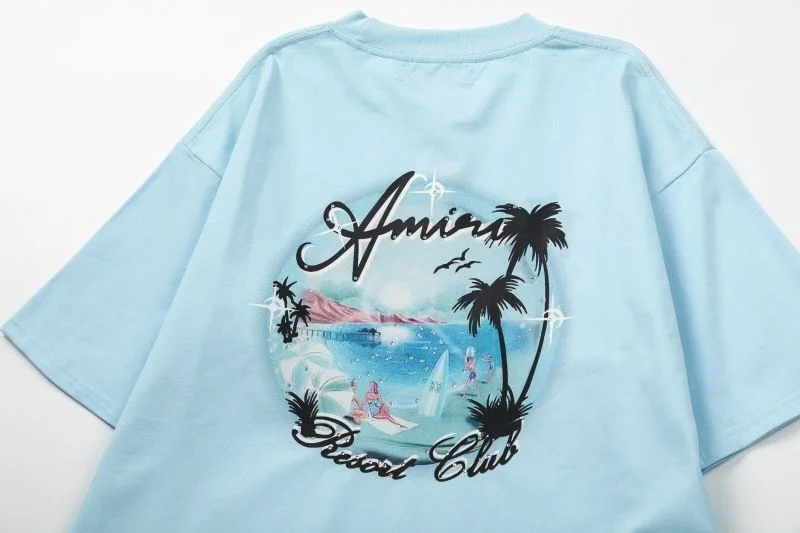 TopPick Amiri T-Shirts 164530