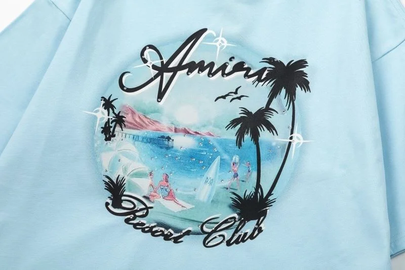 TopPick Amiri T-Shirts 164530