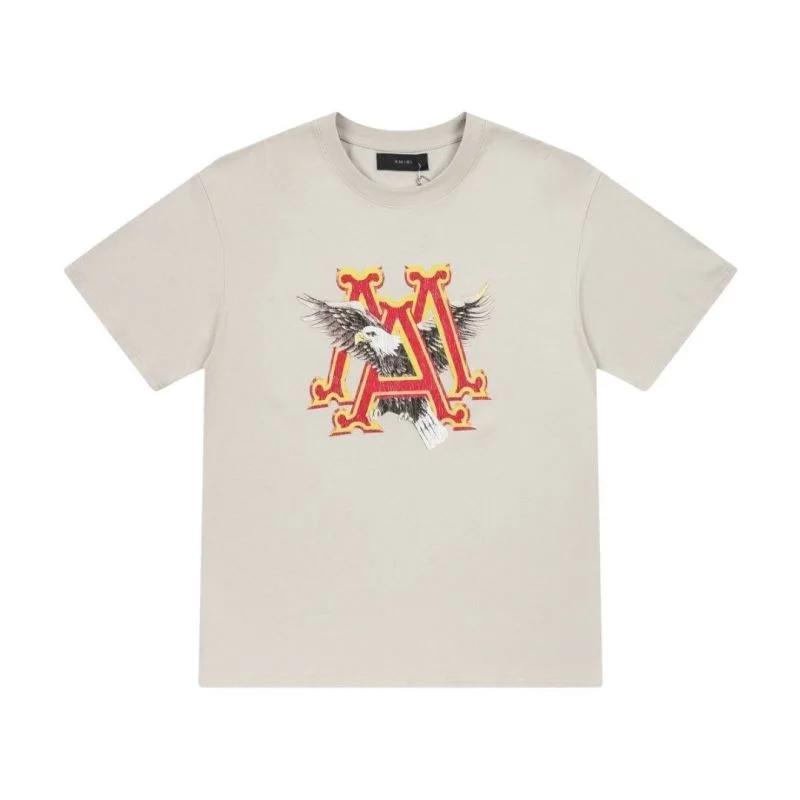 Amiri T-Shirts Breathable 164558