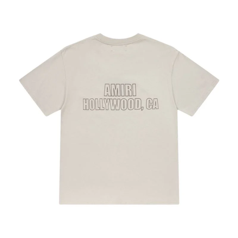 Amiri T-Shirts Breathable 164558