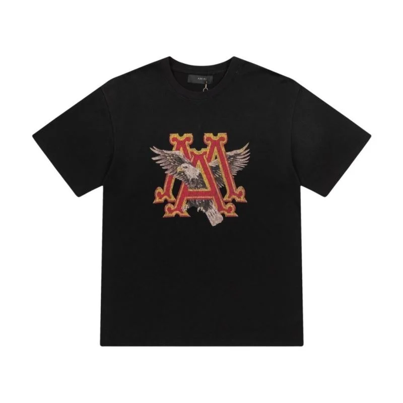 Amiri T-Shirts Breathable 164558