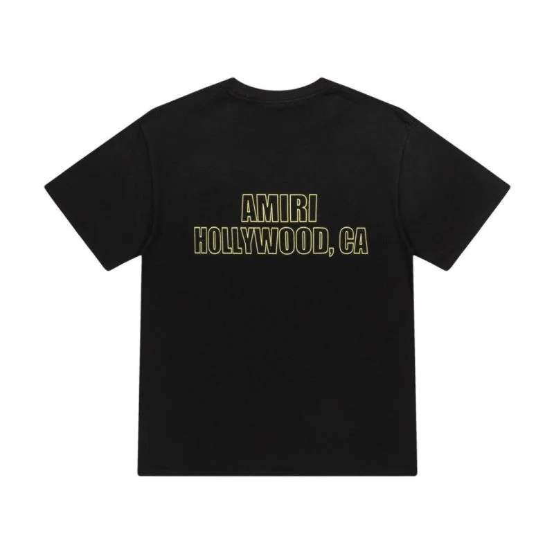 Amiri T-Shirts Breathable 164558