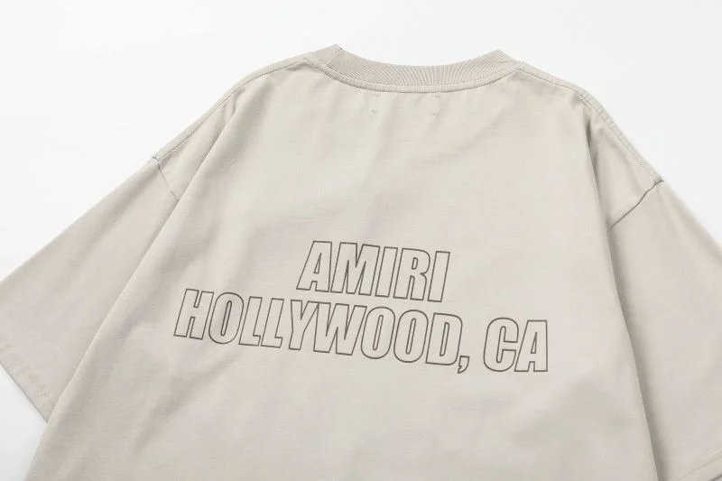 Amiri T-Shirts Breathable 164558