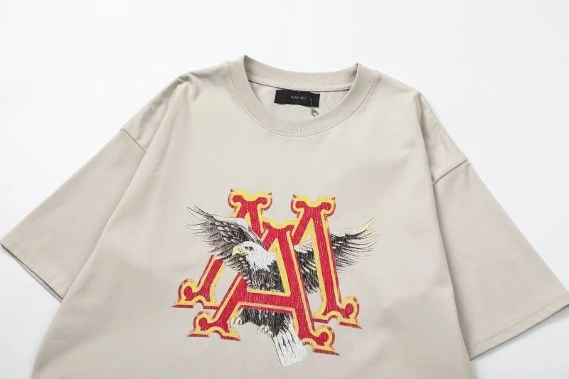 Amiri T-Shirts Breathable 164558