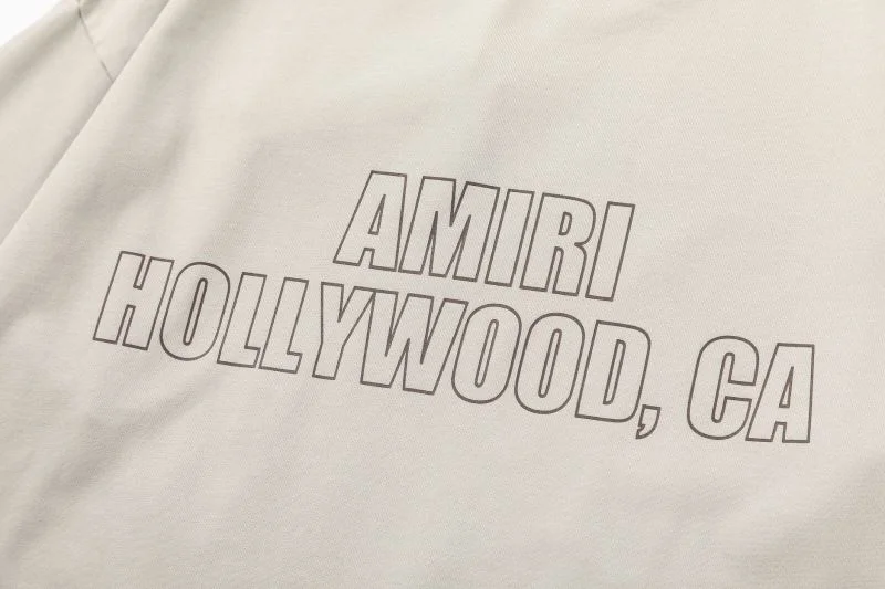 Amiri T-Shirts Breathable 164558