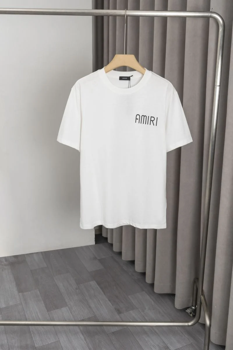 Amiri T-Shirts Refined 164491