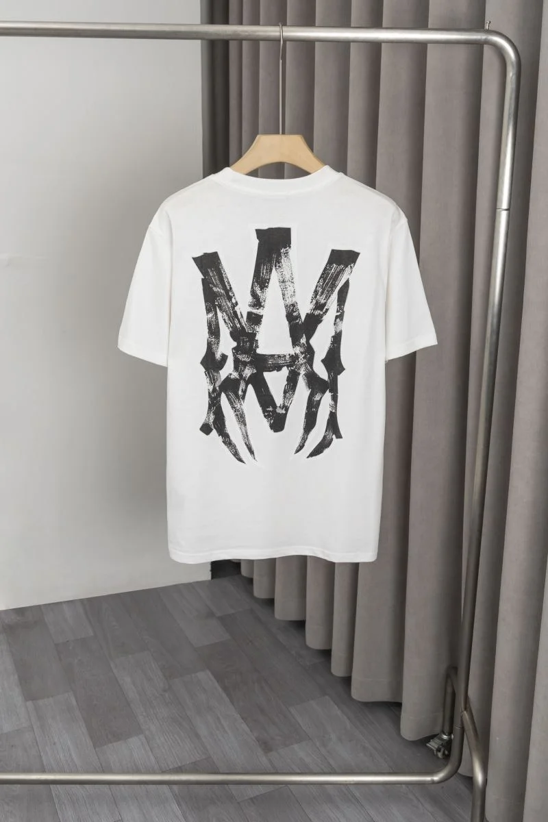 Amiri T-Shirts Refined 164491