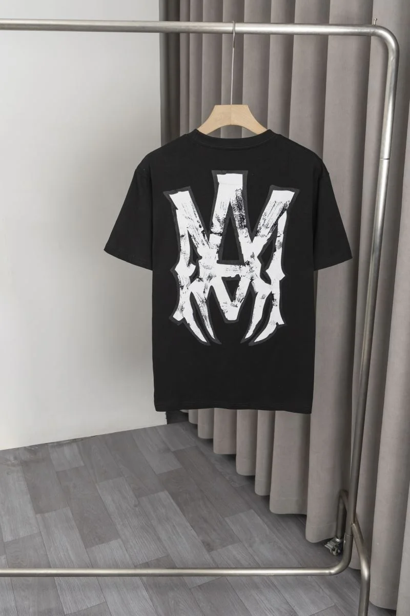 Amiri T-Shirts Refined 164491