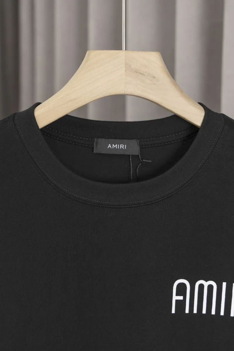Amiri T-Shirts Refined 164491