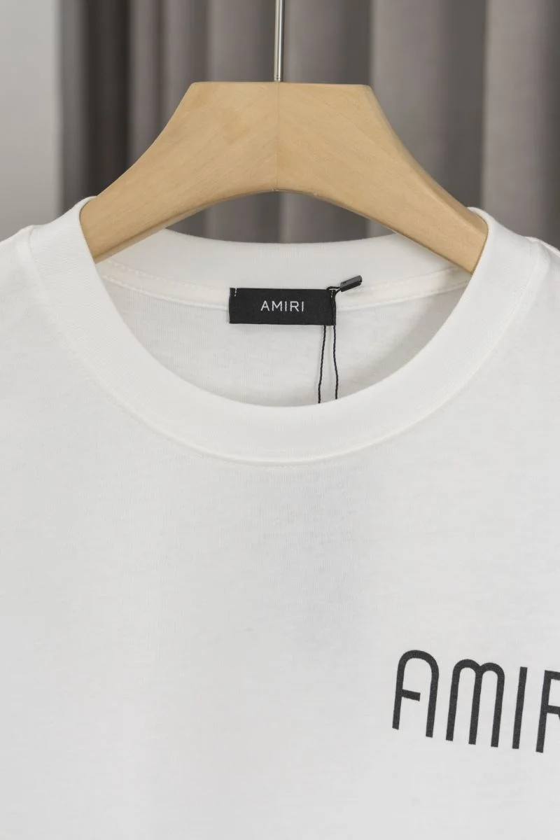 Amiri T-Shirts Refined 164491