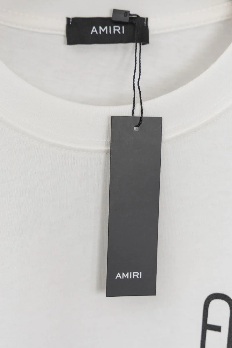Amiri T-Shirts Refined 164491