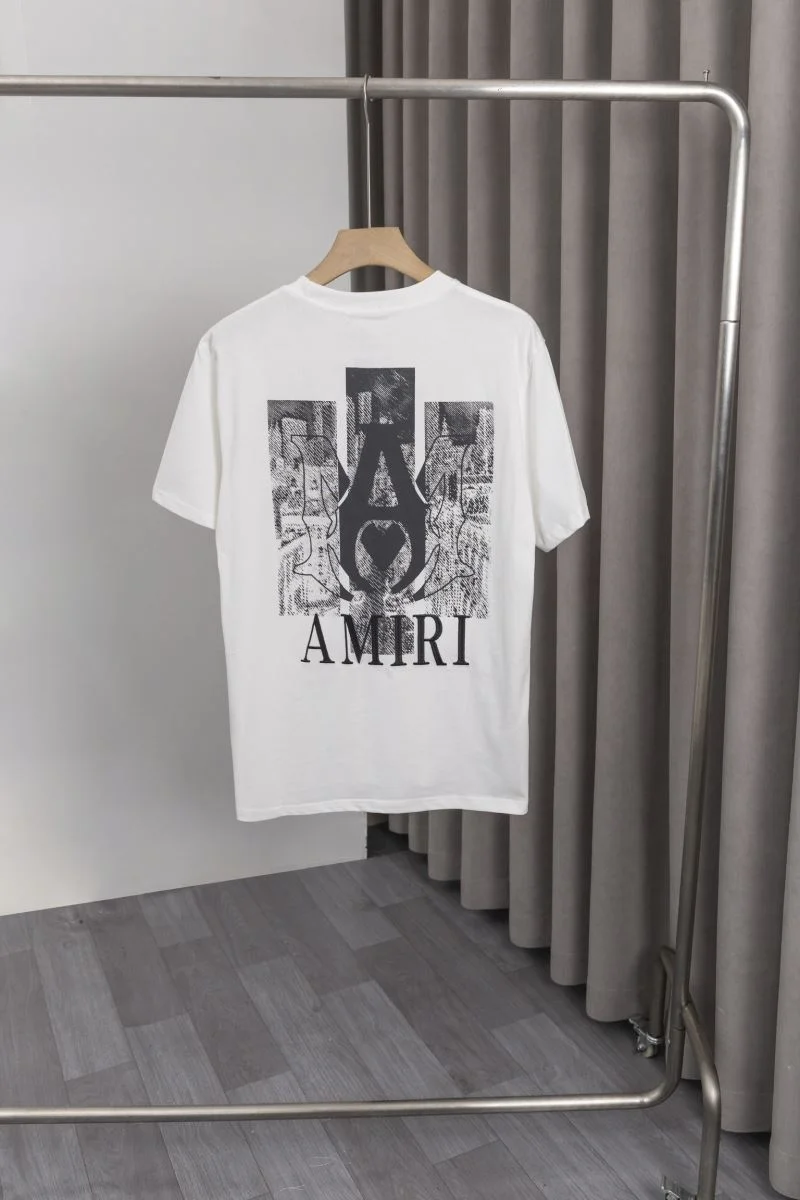 Amiri T-Shirts Comfortable 164529