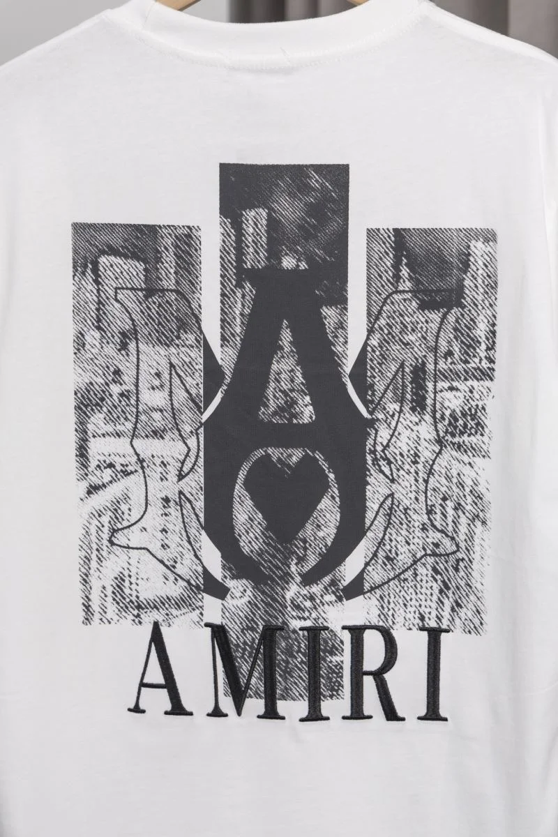 Amiri T-Shirts Comfortable 164529