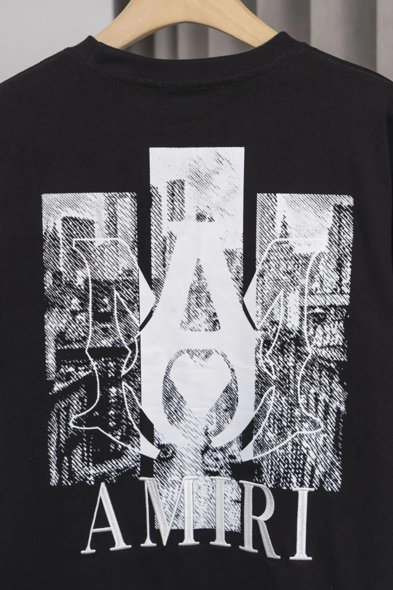 Amiri T-Shirts Comfortable 164529