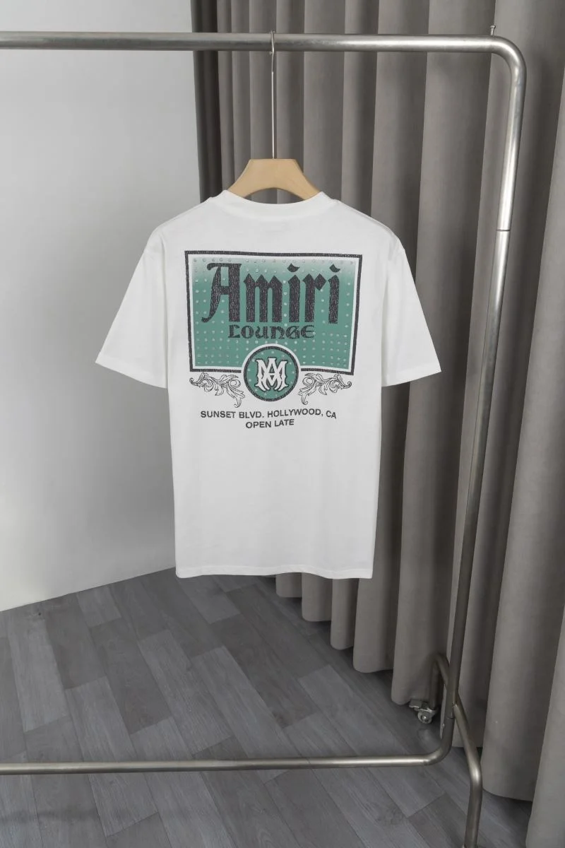 Amiri T-Shirts Popular 164528