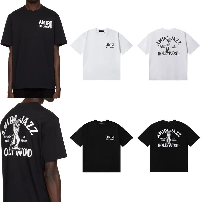Amiri T-Shirts Stretchable 164531
