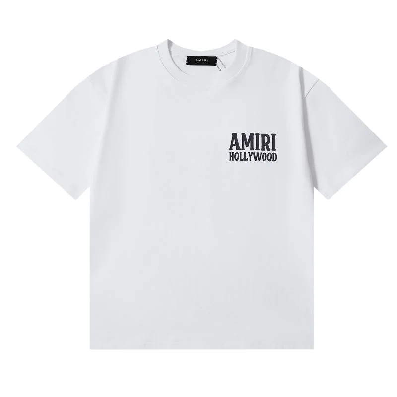 Amiri T-Shirts Stretchable 164531