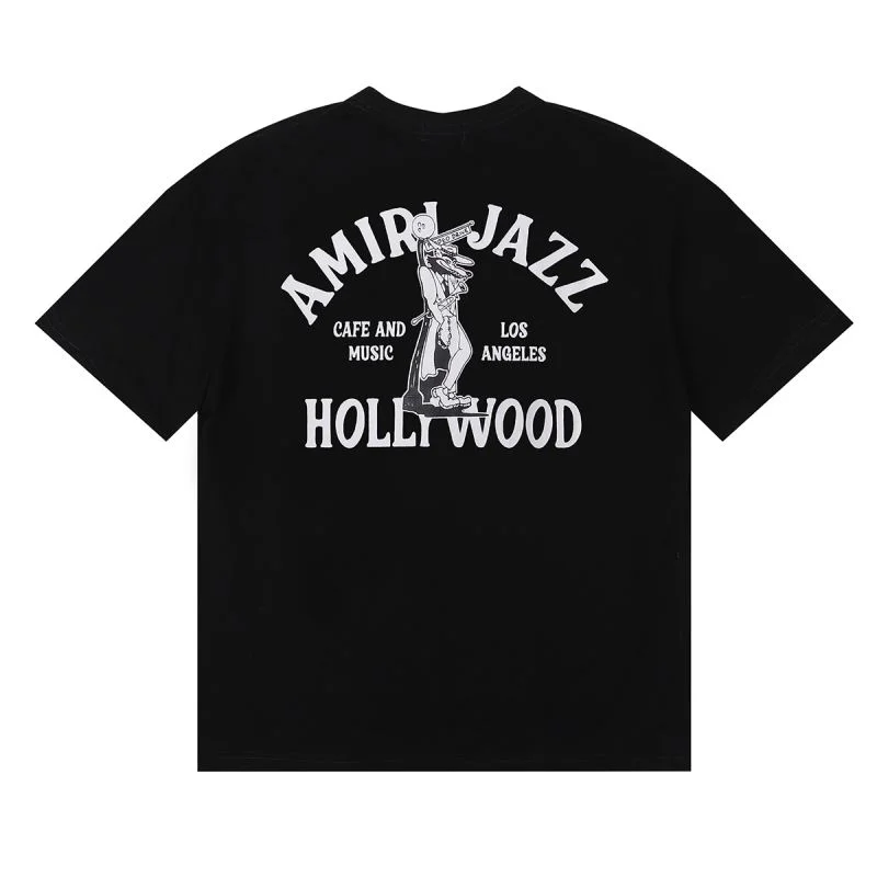 Amiri T-Shirts Stretchable 164531