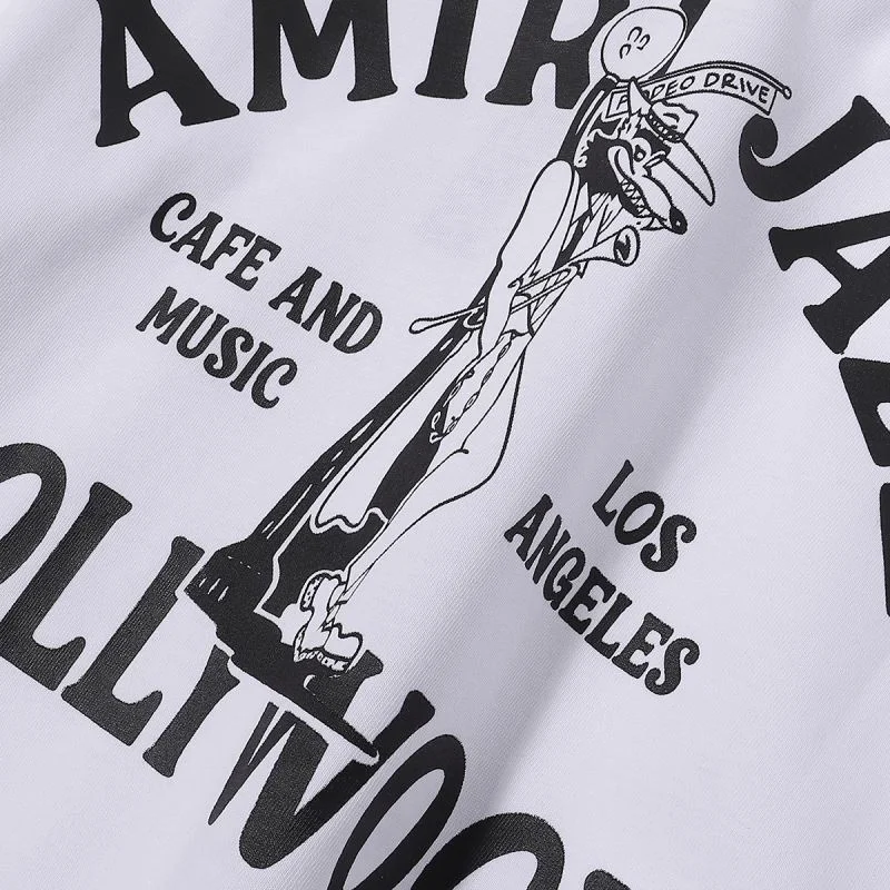 Amiri T-Shirts Stretchable 164531